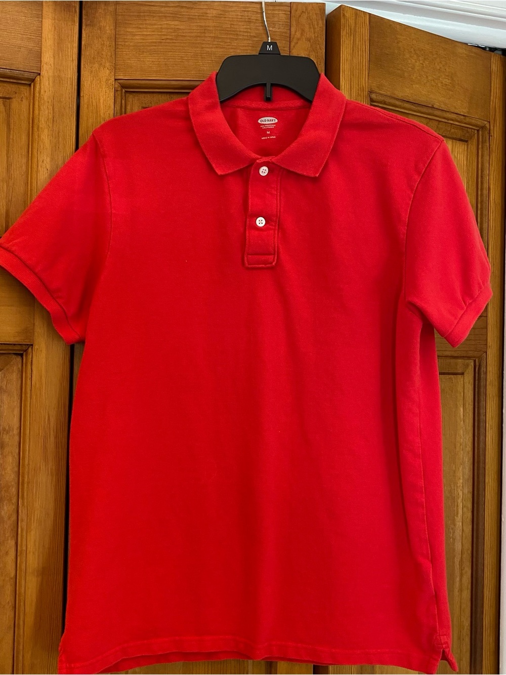 Old Navy Red Short-Sleeve Polo for Kids